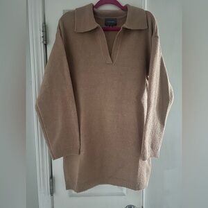 Tan sweater dress from Dress Up Boutique
NWT